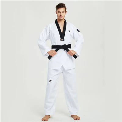 最高品質のコットンテコンドーユニフォーム