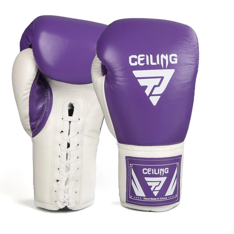 lace up boxing gloves 16oz