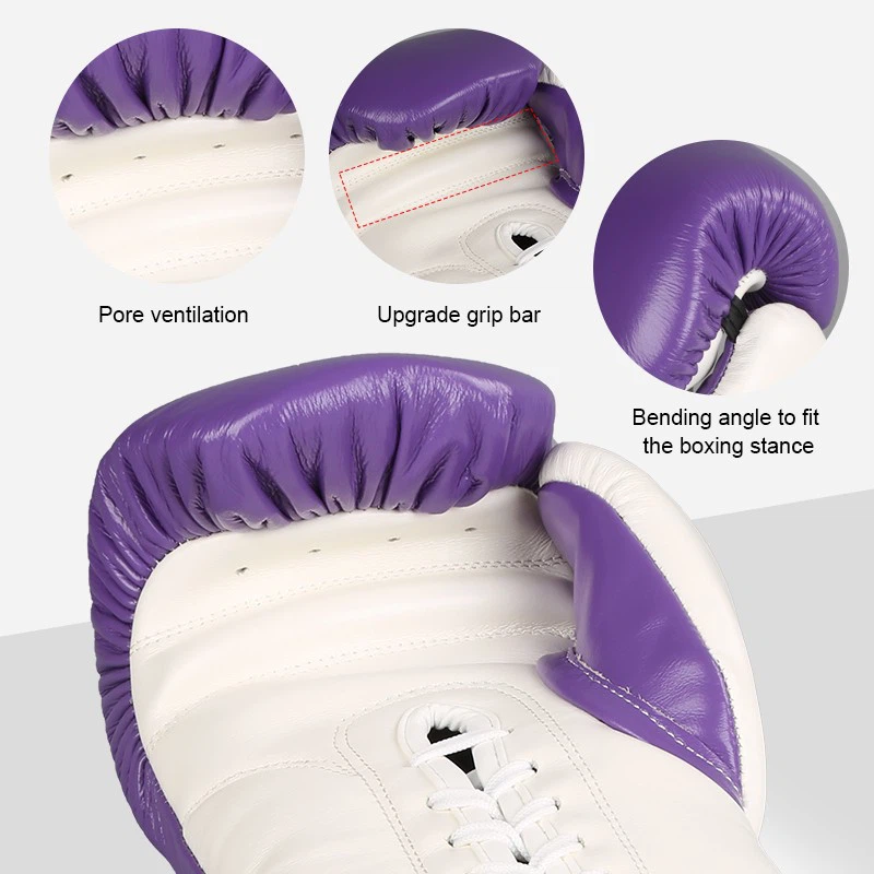 leather boxing gloves
